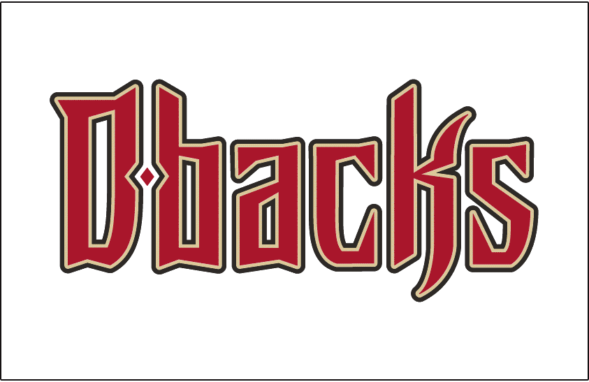 Arizona Diamondbacks 2007-2015 Jersey Logo iron on transfers for fabric version 2
